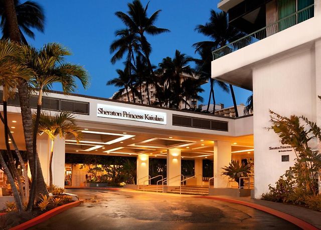 Sheraton Princess Kaiulani Hotel Honolulu Exterior photo