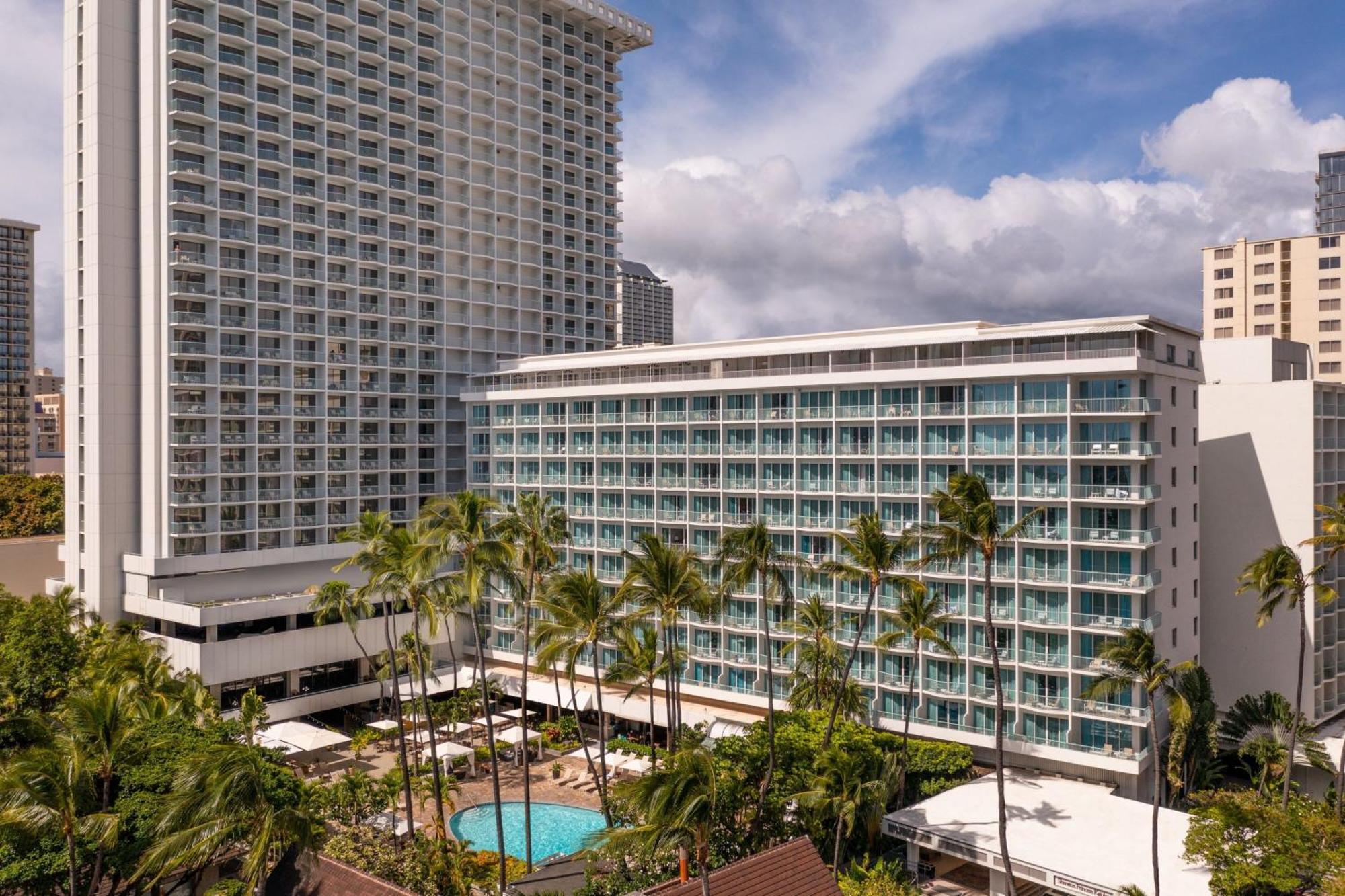 Sheraton Princess Kaiulani Waikiki Beach Honolulu Exterior photo