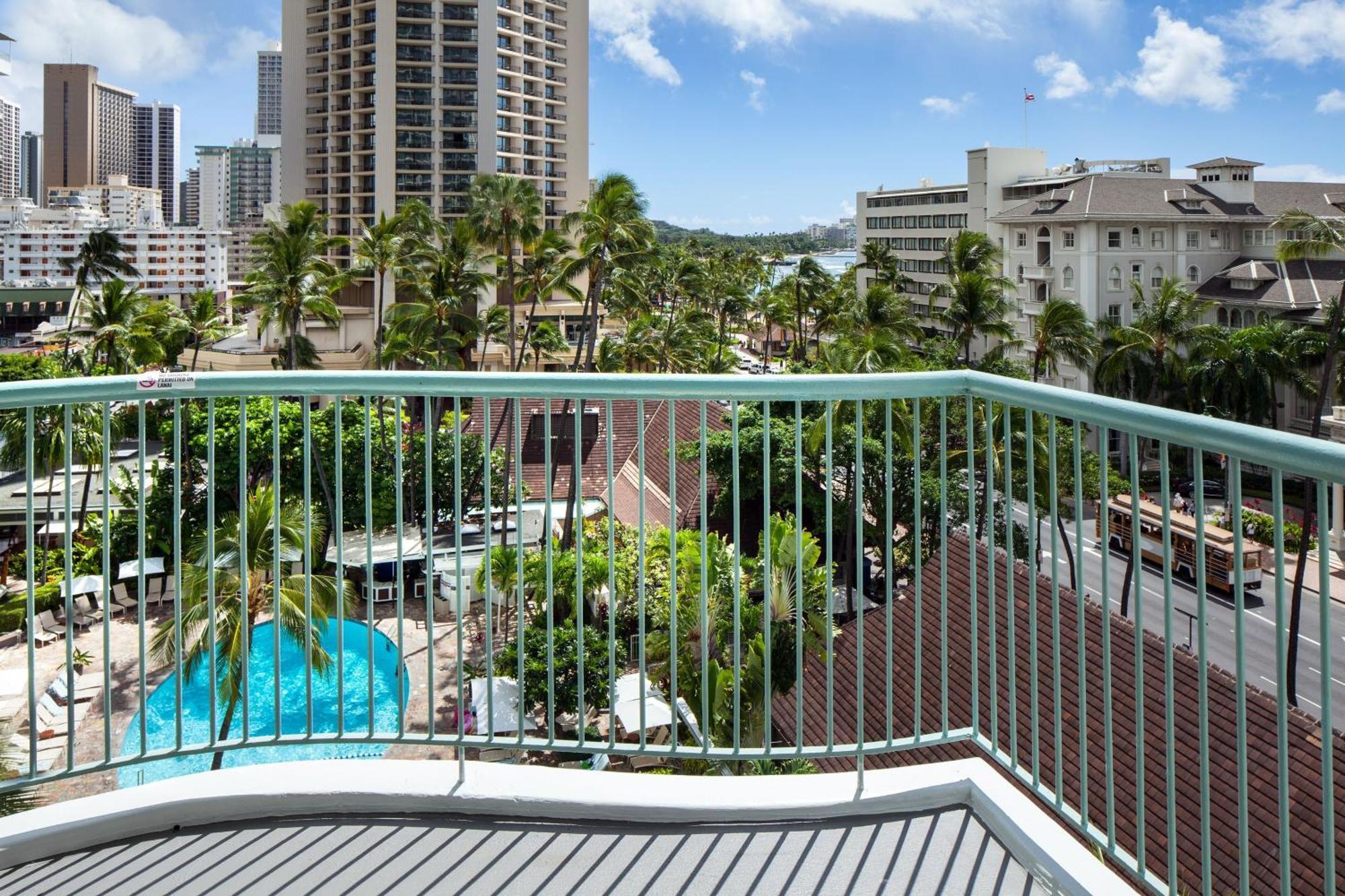 Sheraton Princess Kaiulani Waikiki Beach Honolulu Exterior photo