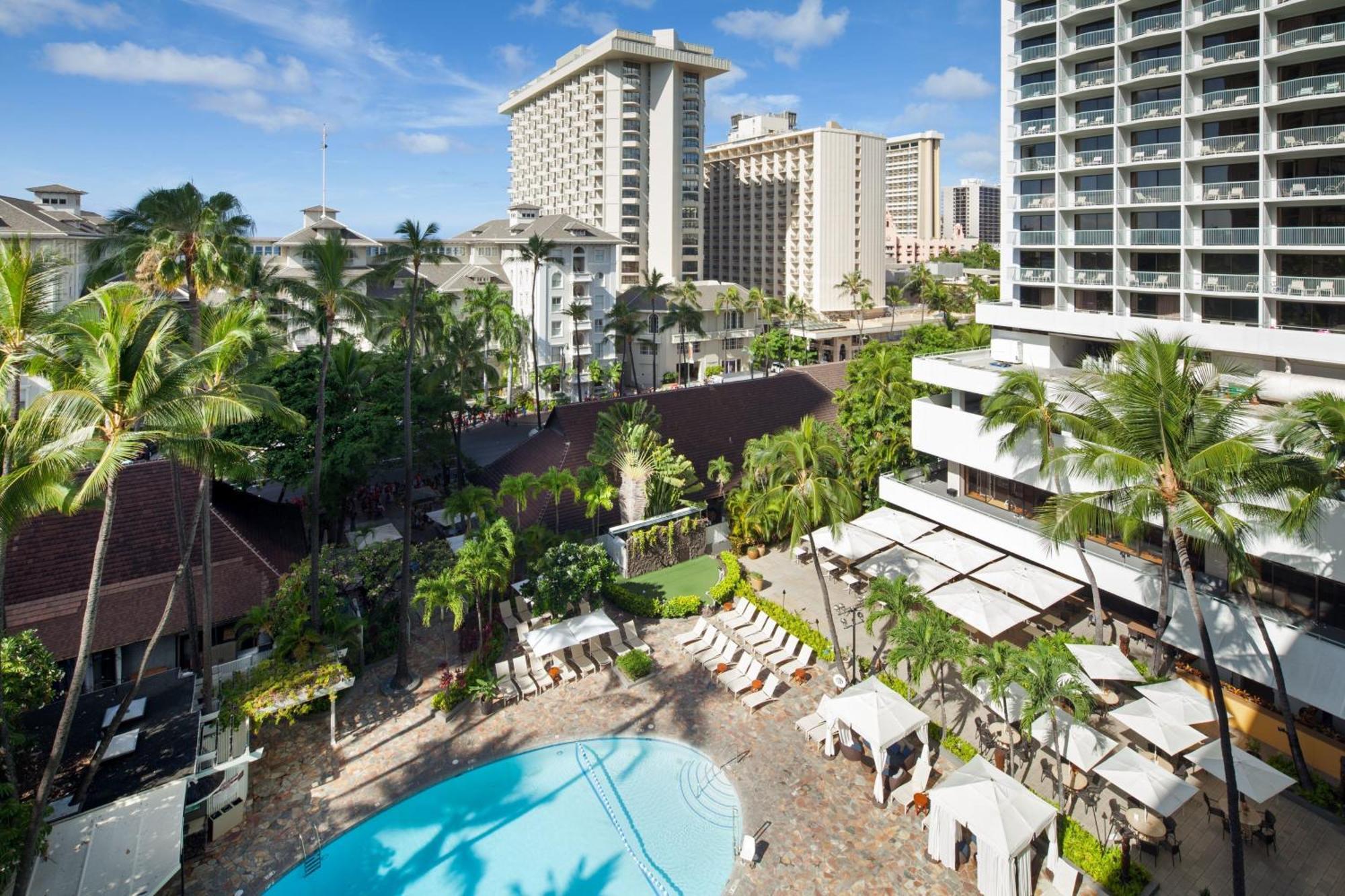 Sheraton Princess Kaiulani Waikiki Beach Honolulu Exterior photo