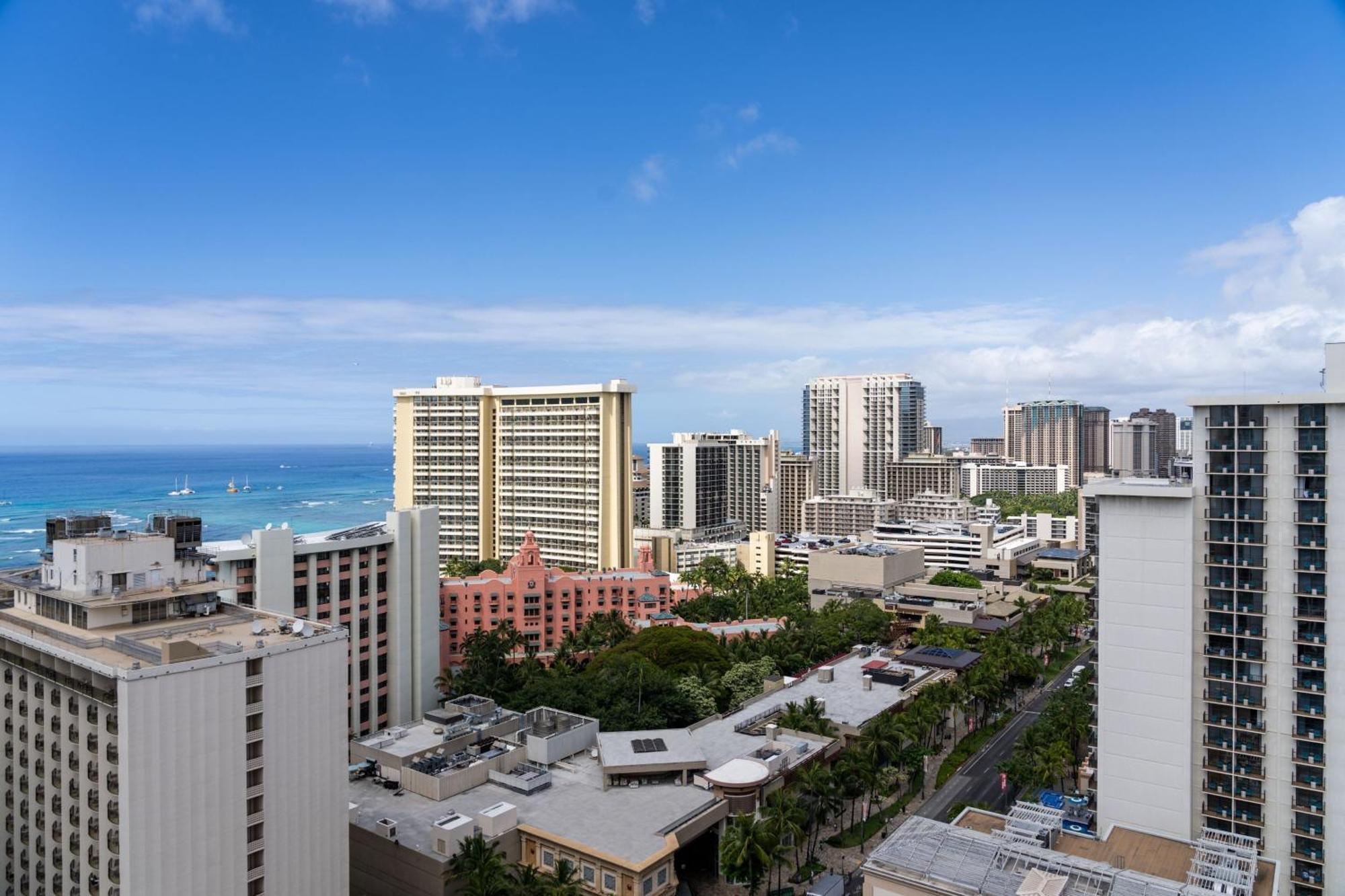 Sheraton Princess Kaiulani Waikiki Beach Honolulu Exterior photo