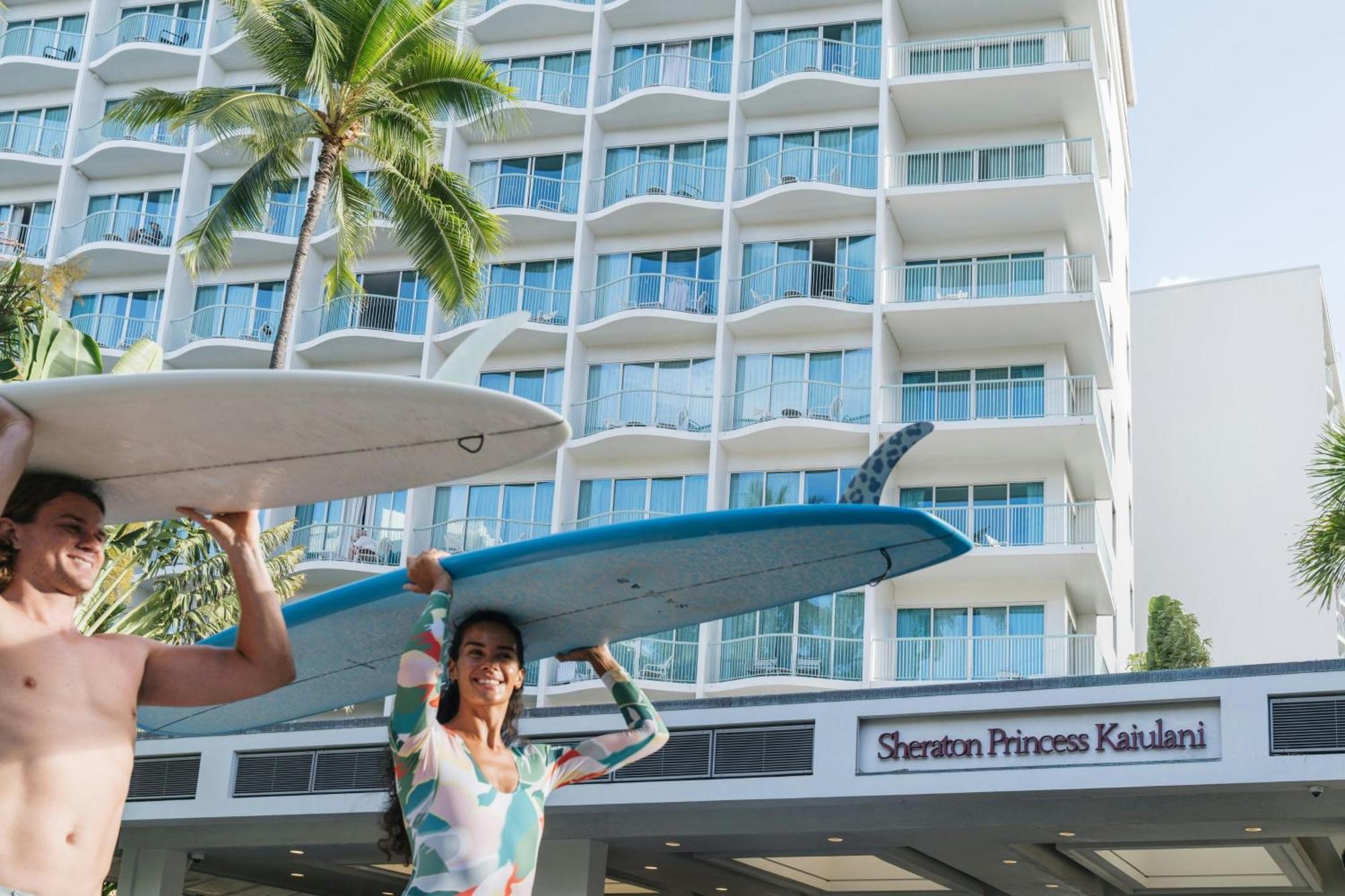 Sheraton Princess Kaiulani Waikiki Beach Honolulu Exterior photo