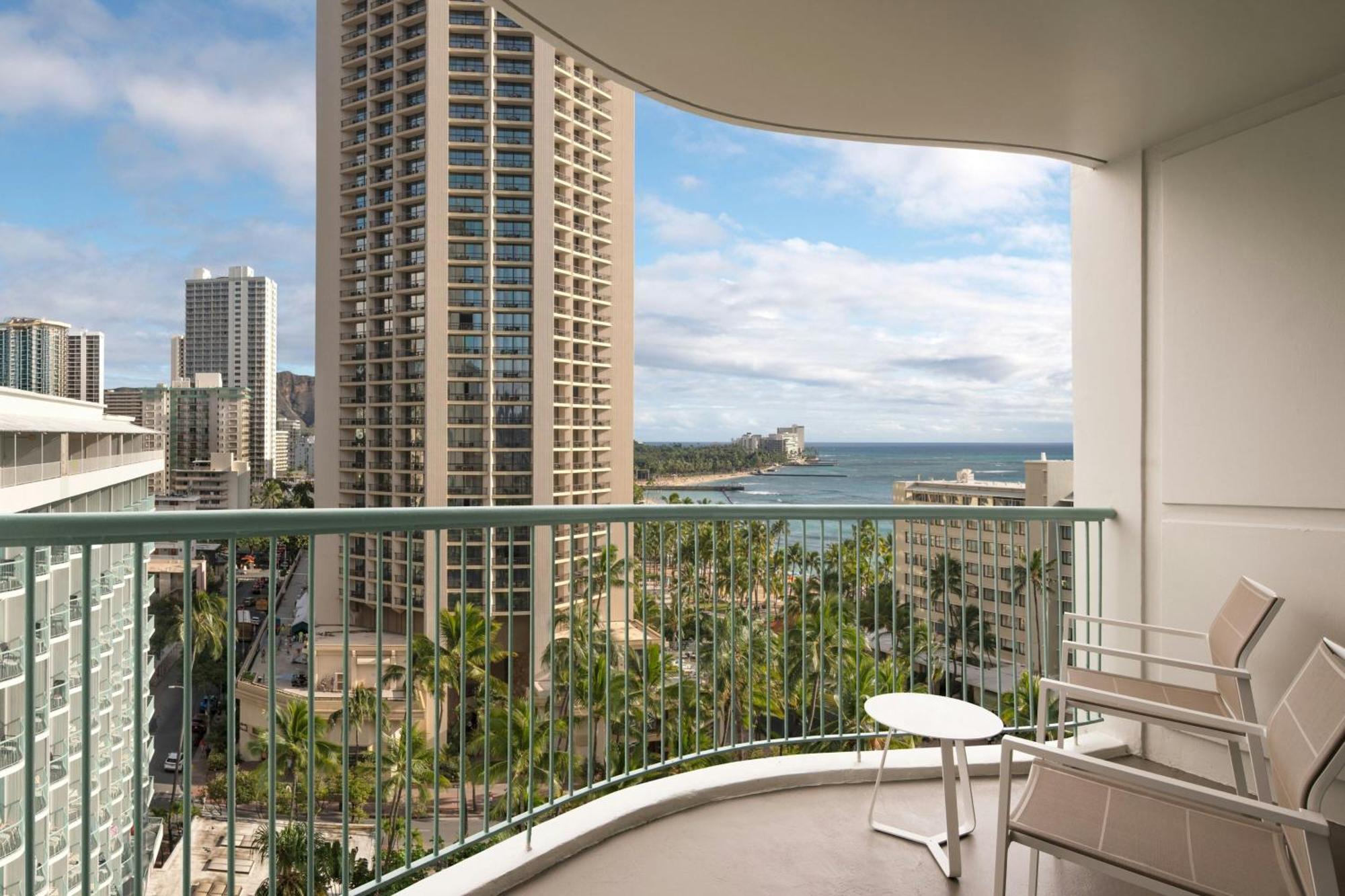 Sheraton Princess Kaiulani Waikiki Beach Honolulu Exterior photo