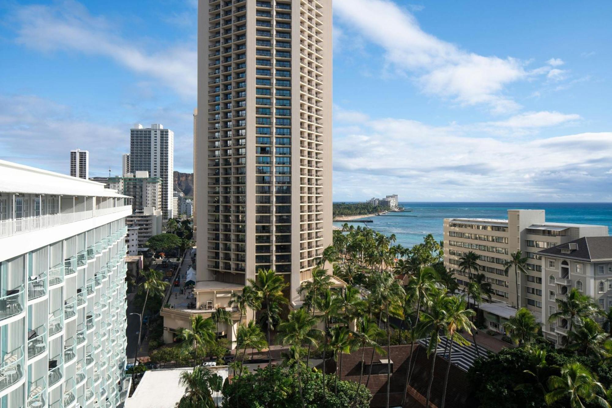 Sheraton Princess Kaiulani Waikiki Beach Honolulu Exterior photo