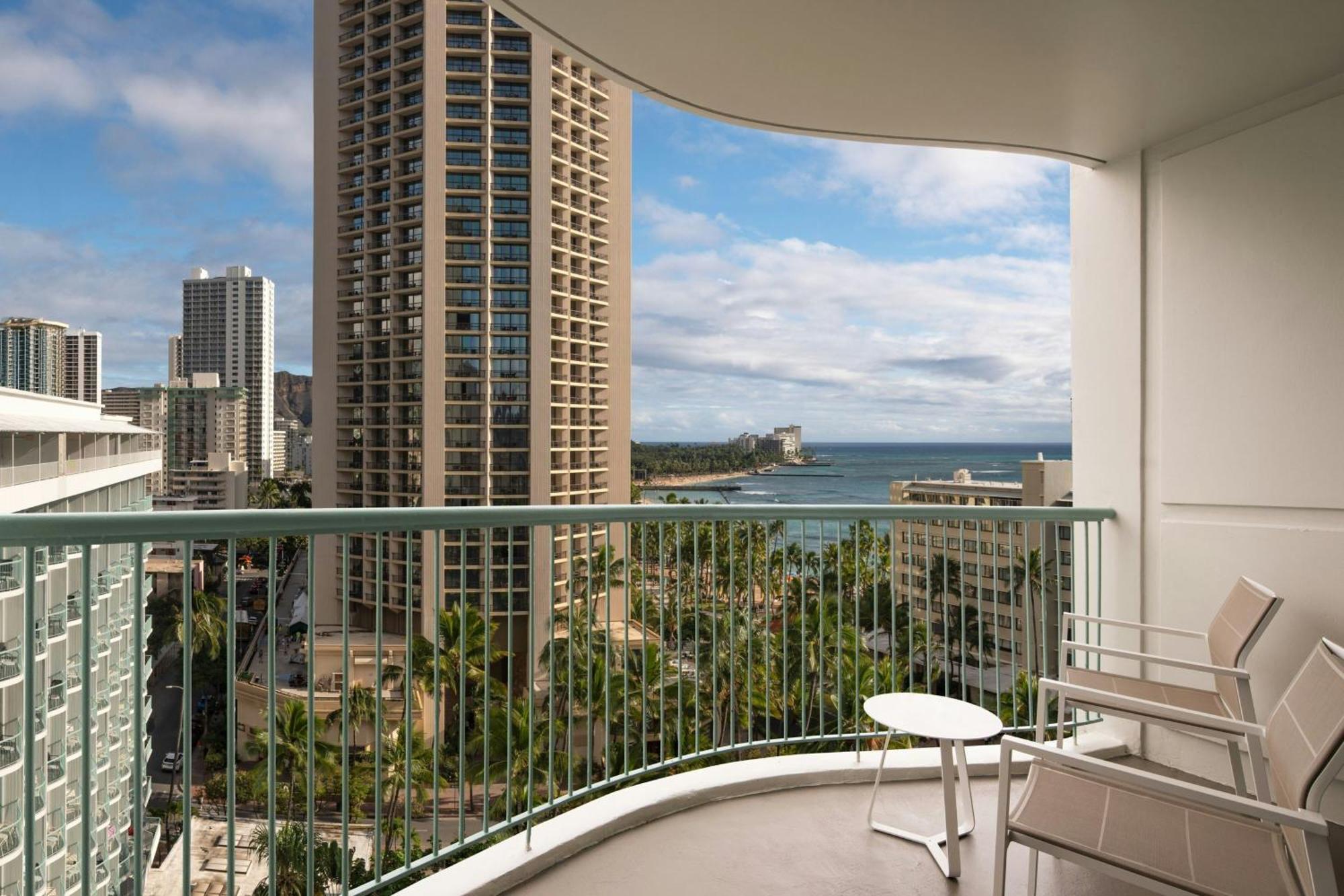 Sheraton Princess Kaiulani Waikiki Beach Honolulu Exterior photo