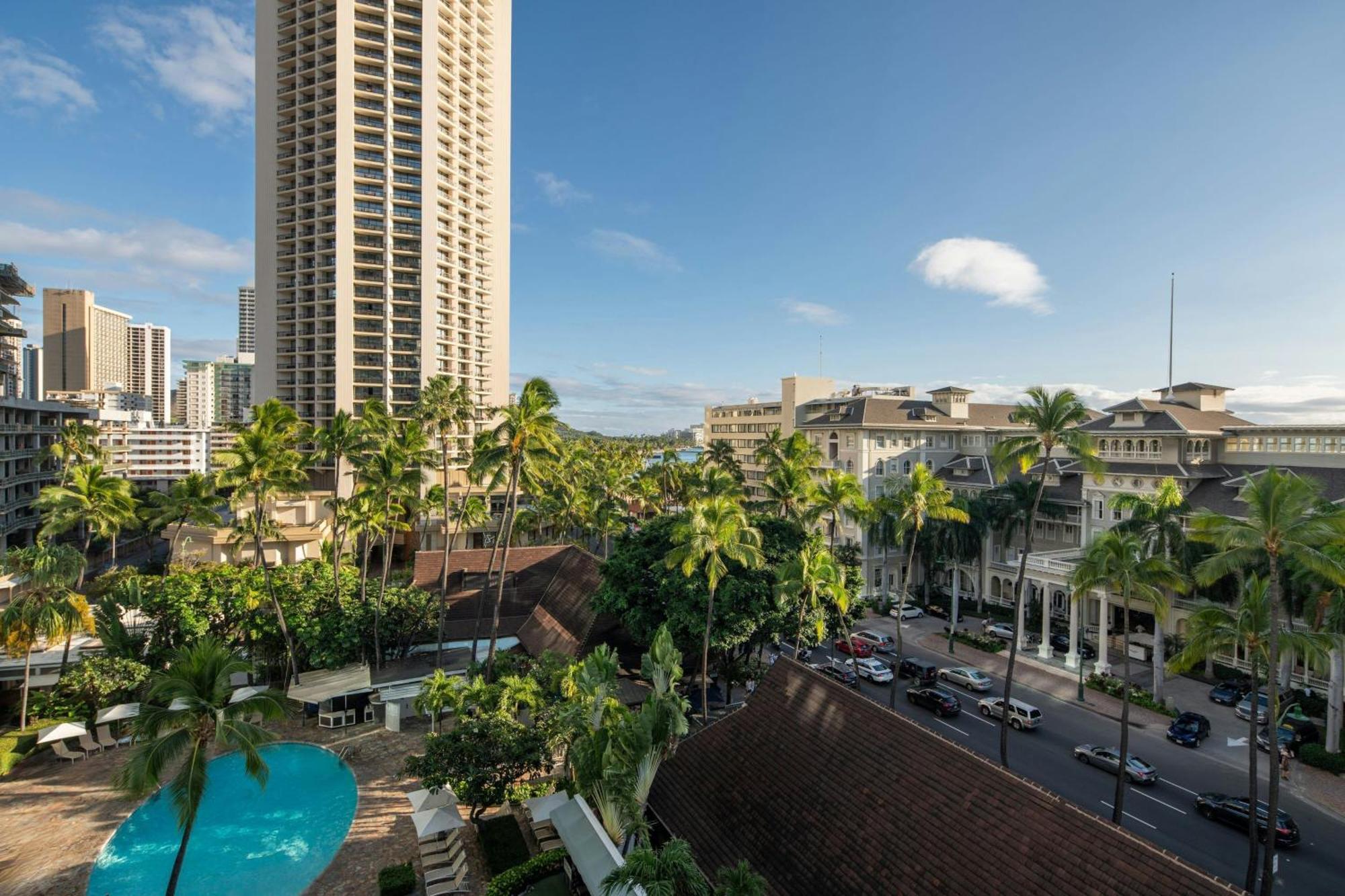 Sheraton Princess Kaiulani Waikiki Beach Honolulu Exterior photo
