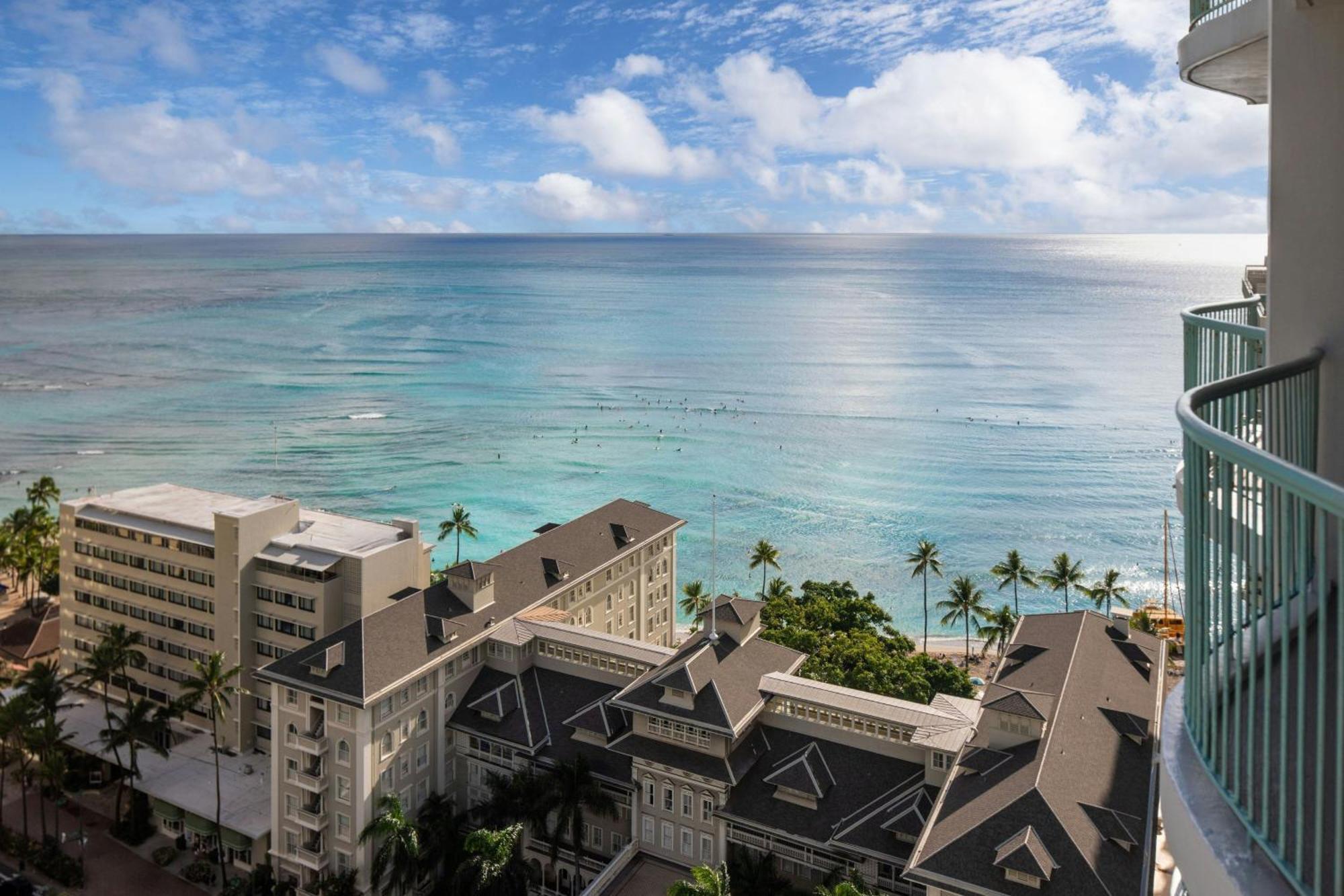 Sheraton Princess Kaiulani Waikiki Beach Honolulu Exterior photo